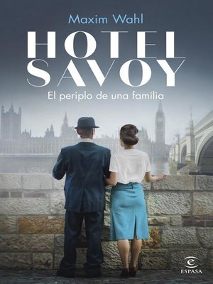 cover image of Hotel Savoy. El periplo de una familia